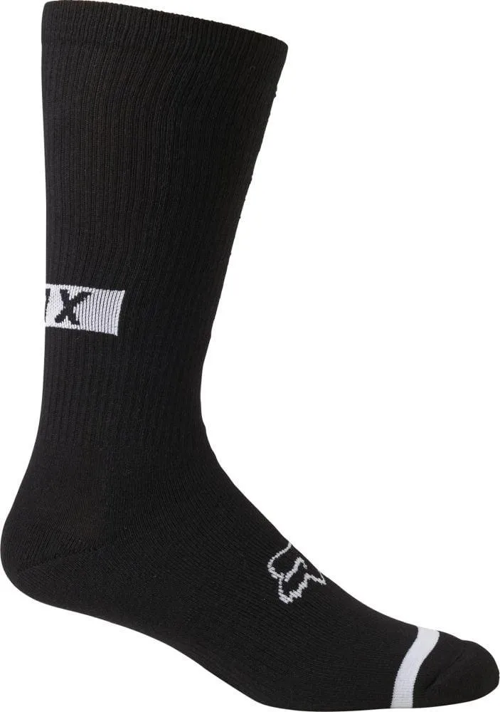Fox 10" Defend Crew Sock