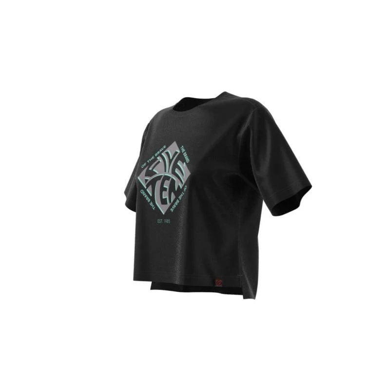 FiveTen Cropped Graphic T-Shirt