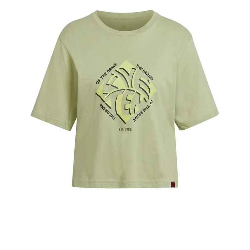 FiveTen Cropped Graphic T-Shirt