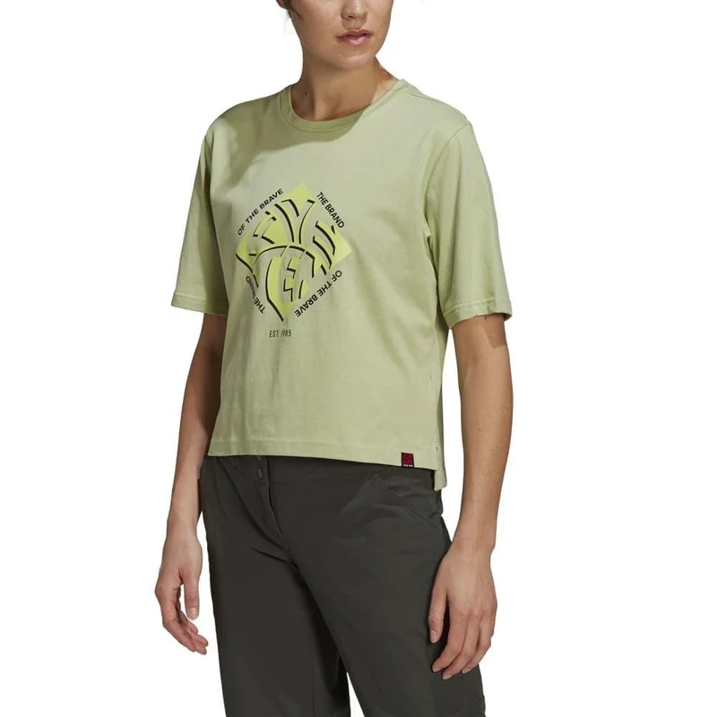 FiveTen Cropped Graphic T-Shirt