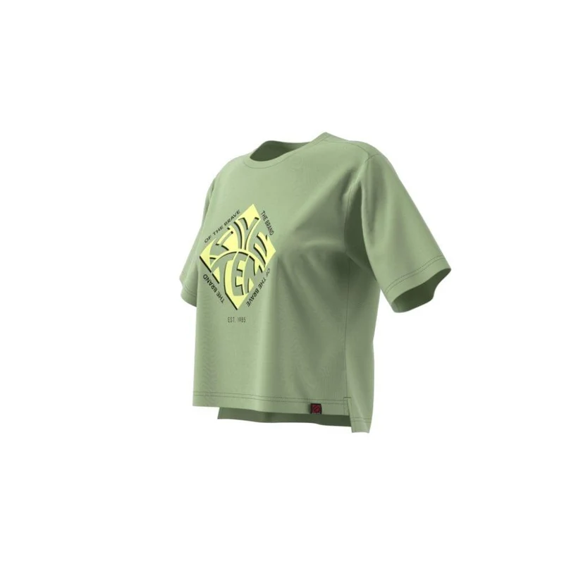 FiveTen Cropped Graphic T-Shirt