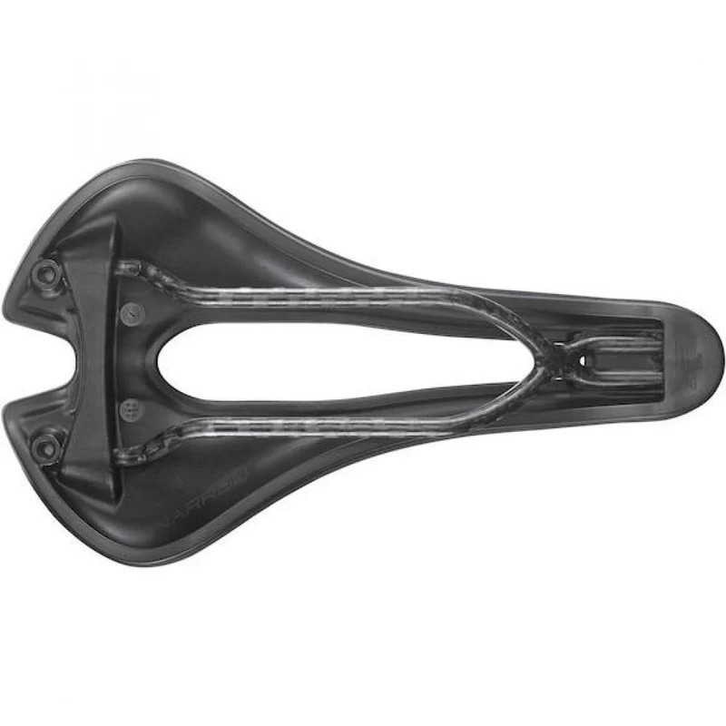 Selle San Marco Sattel Aspide Short Carbon FX 155 x 255 mm Schwarz - leichter Rennrad-Performance-Sattel