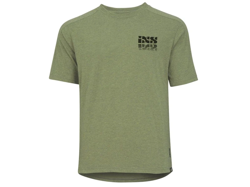 IXS Flow Mirror Tech Tee Short Sleeve