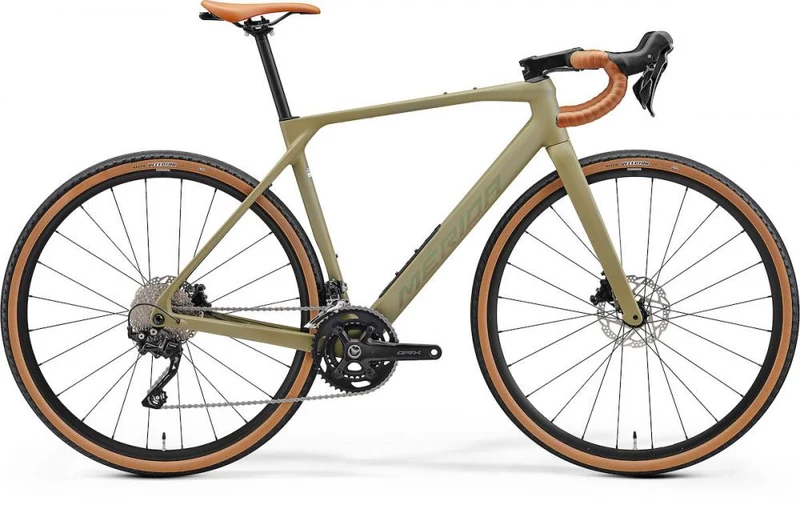 Merida MISSION 4000 silk low key XXS grün - leistungsstarkes Bike der aktuellen Generation