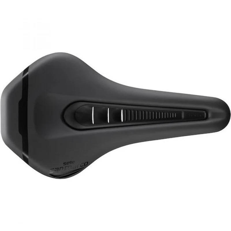Selle San Marco Sattel Ground Shield Sport 155 x 255 mm Schwarz - MTB-Komfort bei jedem Wetter