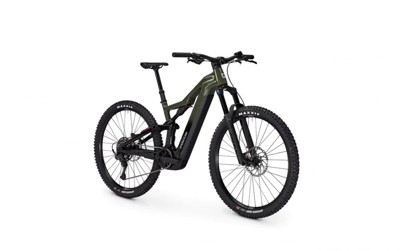 Focus THRON² 6.7 29" Diamant Rahmengröße M Urbangreen / Magicblack - kraftvolles E-MTB Fully