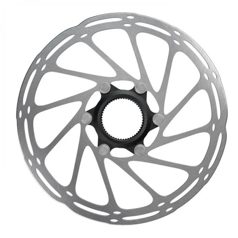 SRAM Centerline Rounded Centerlock 160 mm - leise, kontrollierte Bremsperformance