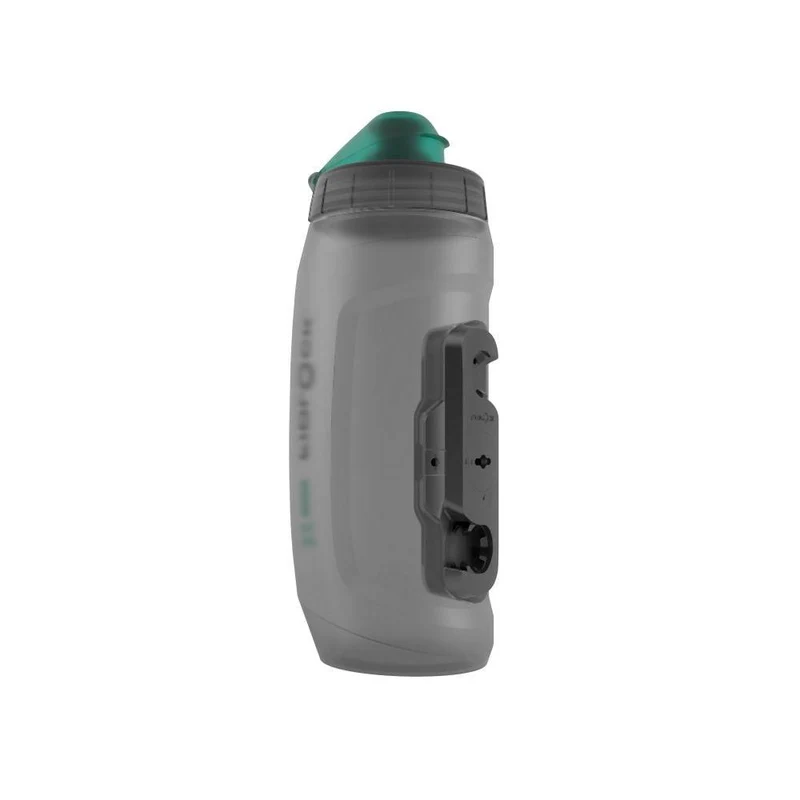 Fidlock Single Bottle 590 Antibacterial transparent black 590ml