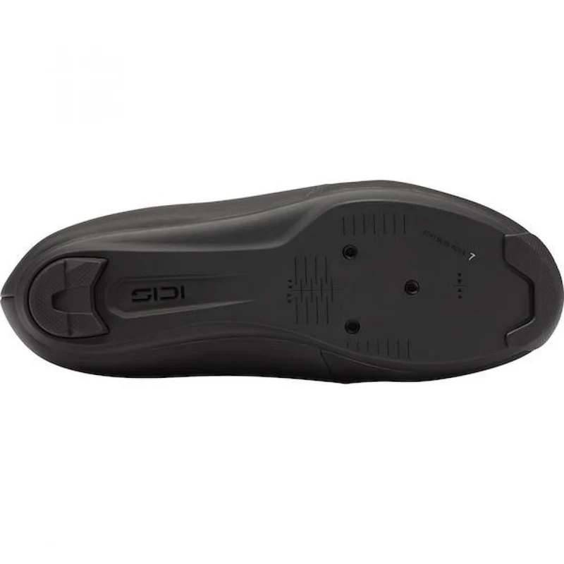 Sidi ROAD NUBES black/black 49 Schwarz - winterfester Rennradschuh mit R2CC-Sohle