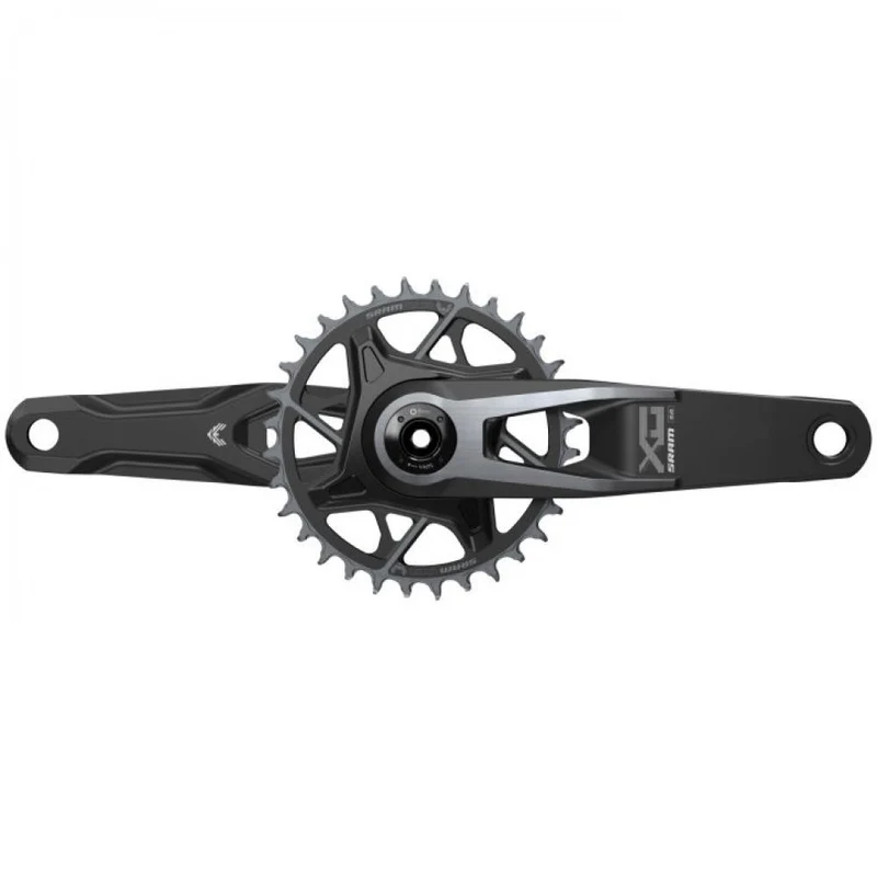 SRAM X0 Eagle Transmission T-Type Kurbelgarnitur 165mm 32T - steife Performance für 1x12 Antriebe