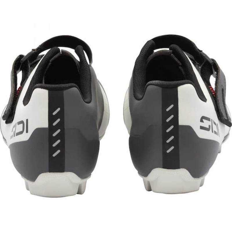 Sidi MTB PHYSIS ice white/anthracite 46 Weiß/Anthrazit - leichter MTB-Schuh mit Carbonsohle