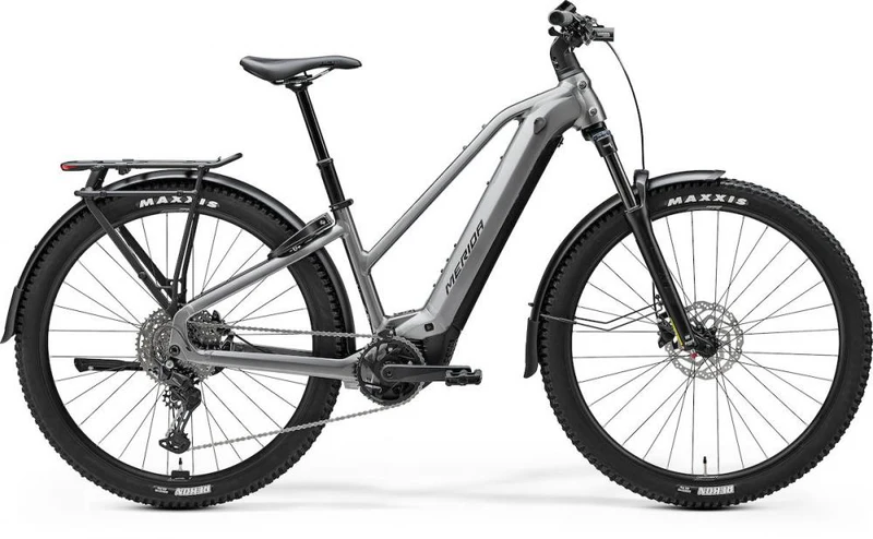 eFLOAT CC L 500 EQ gunmetal grey(black), MERIDA, Größe: M, Farbe: grau, Gewicht: 28,7 kg, VE: 1 Stk.