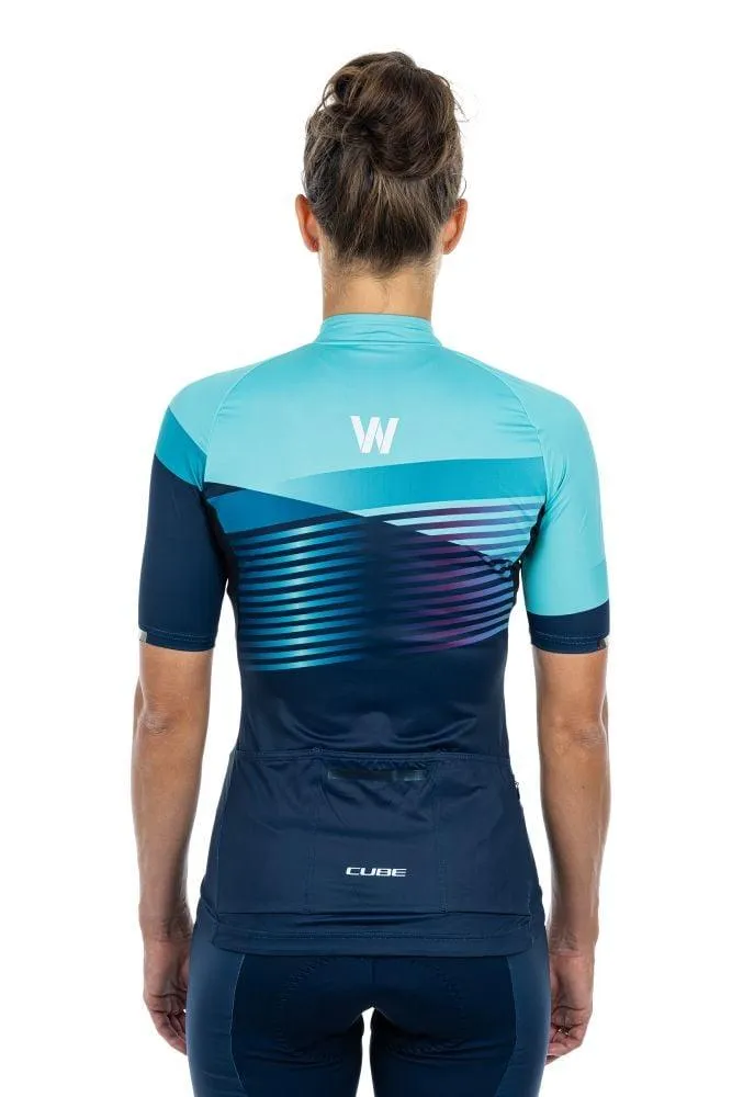 Cube TEAMLINE WS Trikot kurzarm