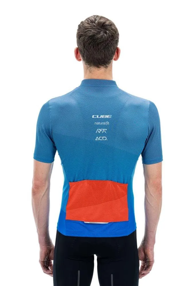 Cube TEAMLINE Trikot CMPT kurzarm