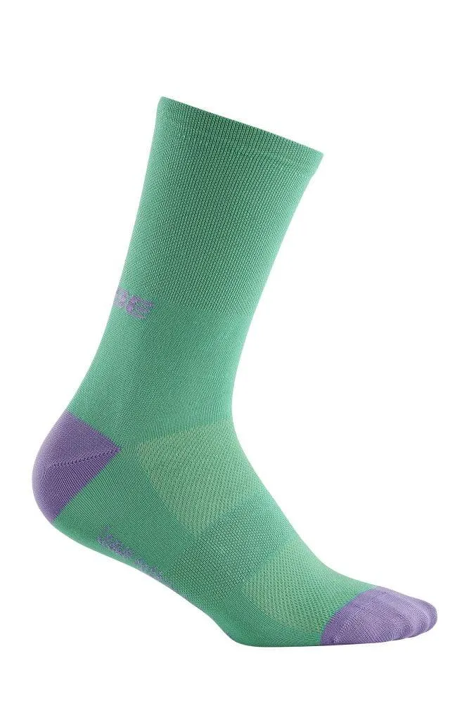 Cube Socke High Cut Blackline