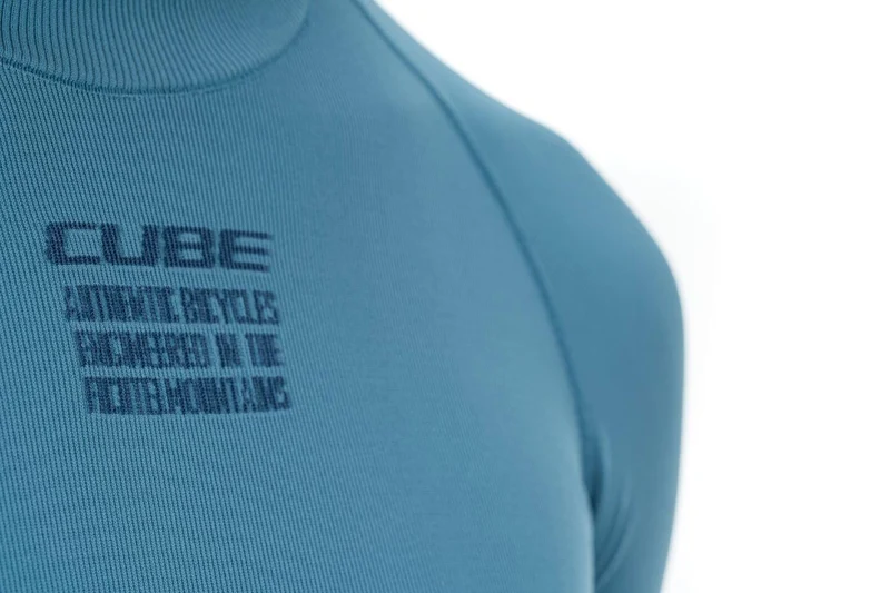 Cube Funktionsunterhemd Race Be Warm langarm