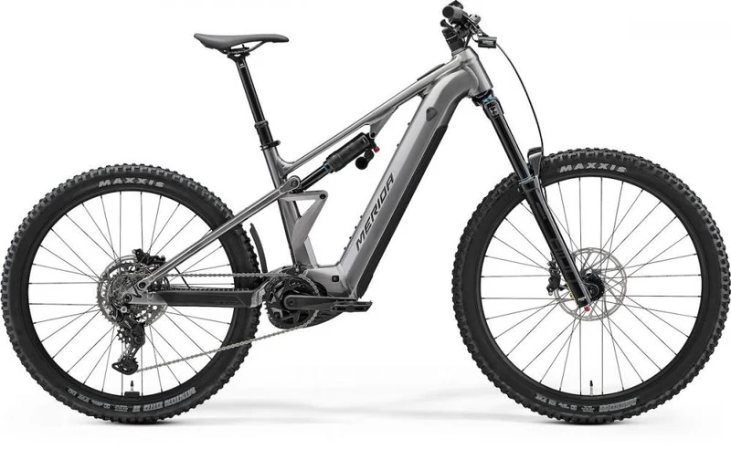 eONE-EIGHTY 400 gunmetal grey(black), MERIDA, Größe: L, Farbe: grau, VE: 1 Stk.