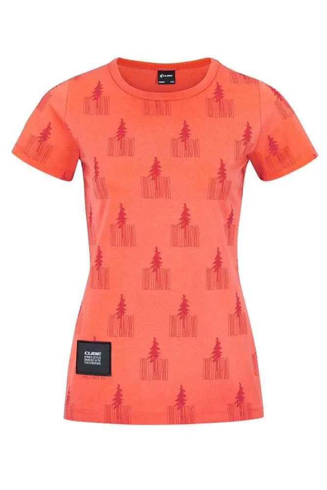 Cube Organic WS T-Shirt Fichtelmountains