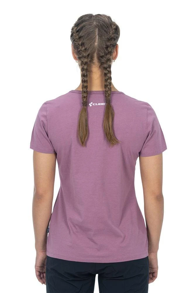Cube Organic WS T-Shirt Fichtelmountains