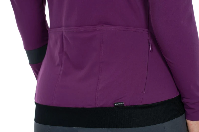 Cube BLACKLINE WS Trikot langarm
