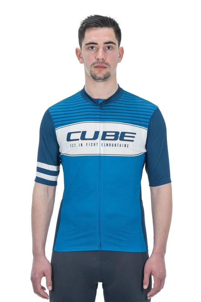 Cube BLACKLINE Trikot CMPT kurzarm