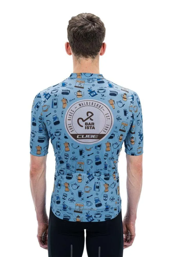 Cube BLACKLINE Trikot CMPT kurzarm