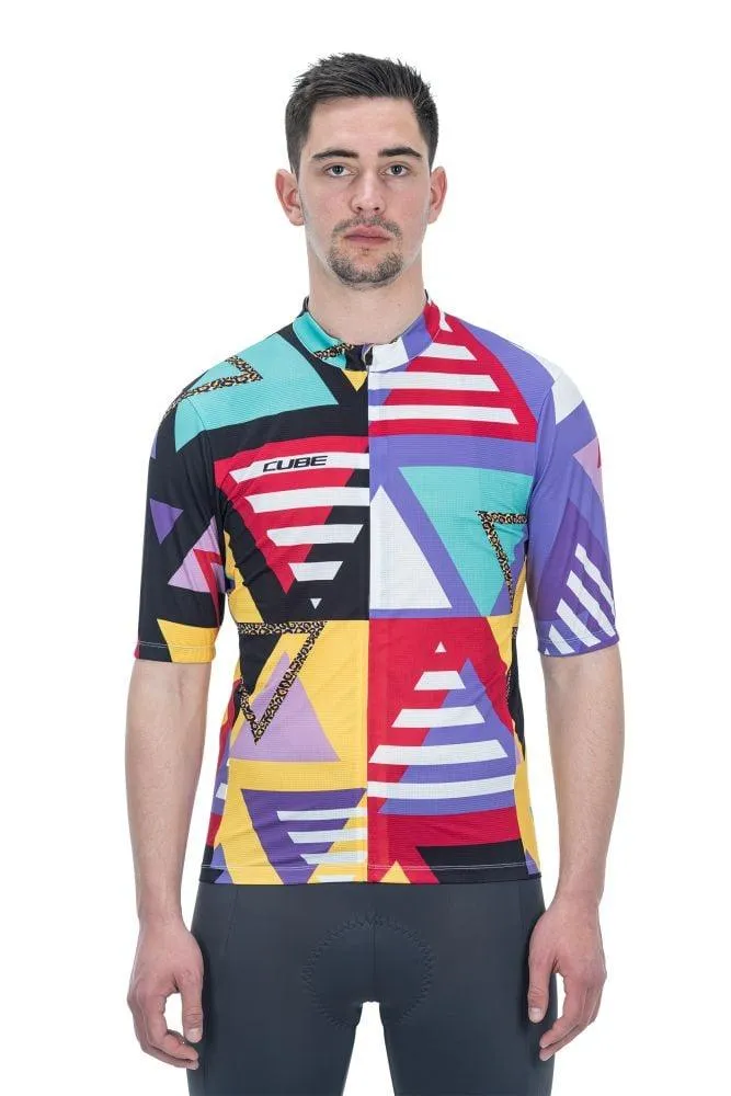 Cube BLACKLINE Trikot CMPT kurzarm