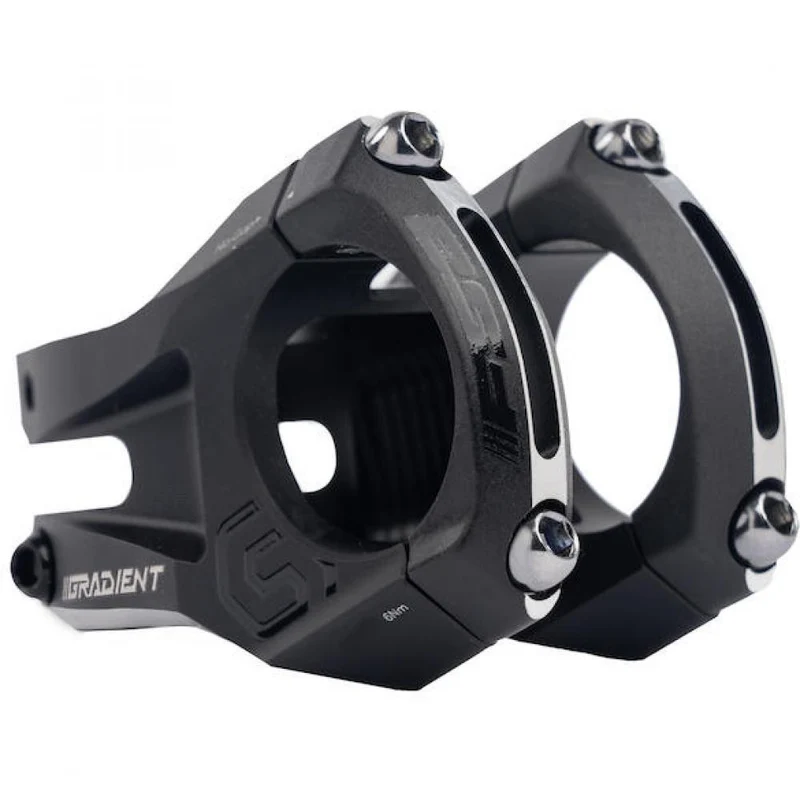 FSA Vorbau Gradient 35 +6° 35 x 50 mm Schwarz - präziser Enduro- und Trail-Vorbau