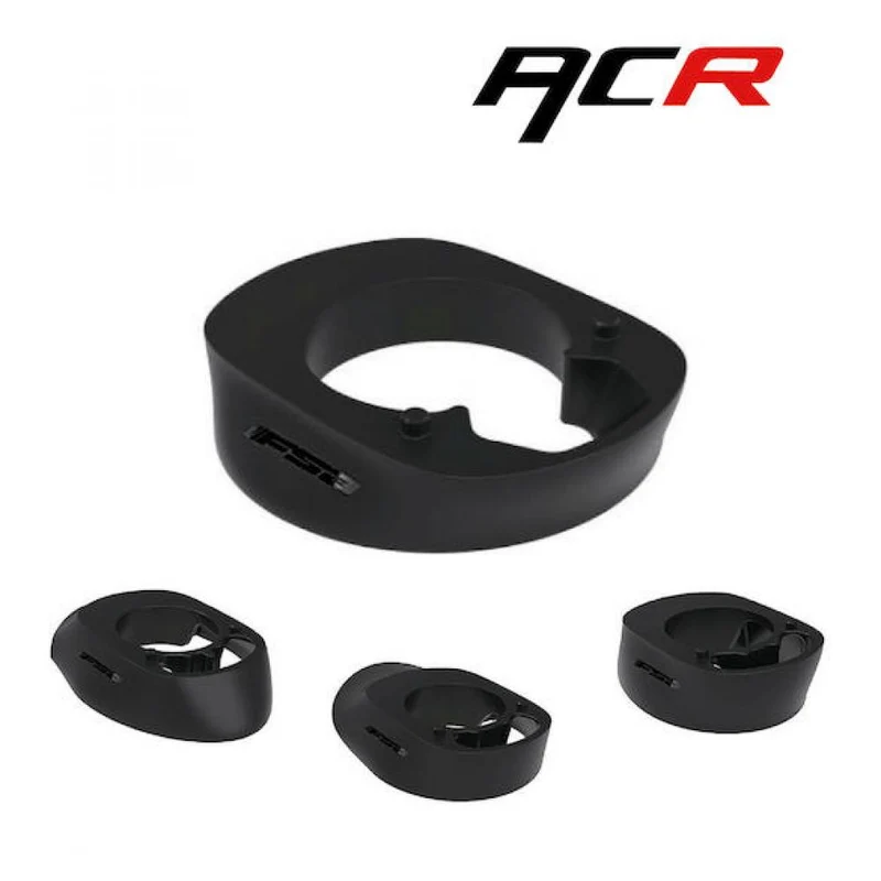 FSA Steuersatzadapter ACR 1 1/8" Schwarz - zeitgemäße Lösung für integrierte Cockpits