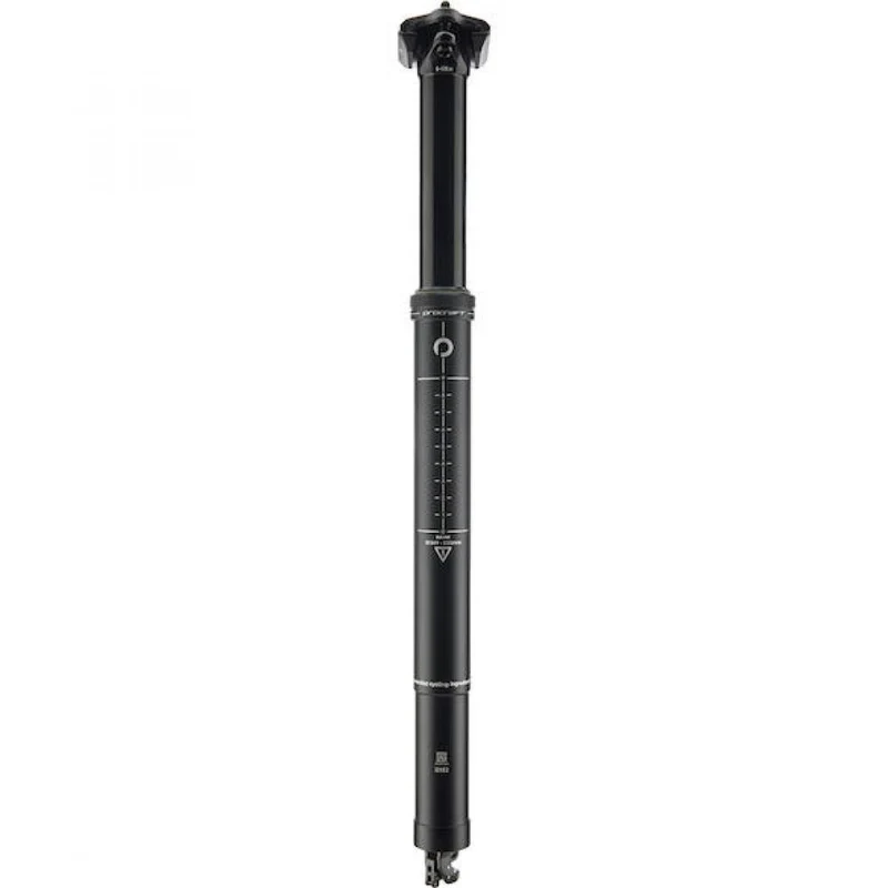Procraft Sattelstütze Drop Ultimate Adjustable 34,9 x 387 mm Schwarz - flexible Dropper Post