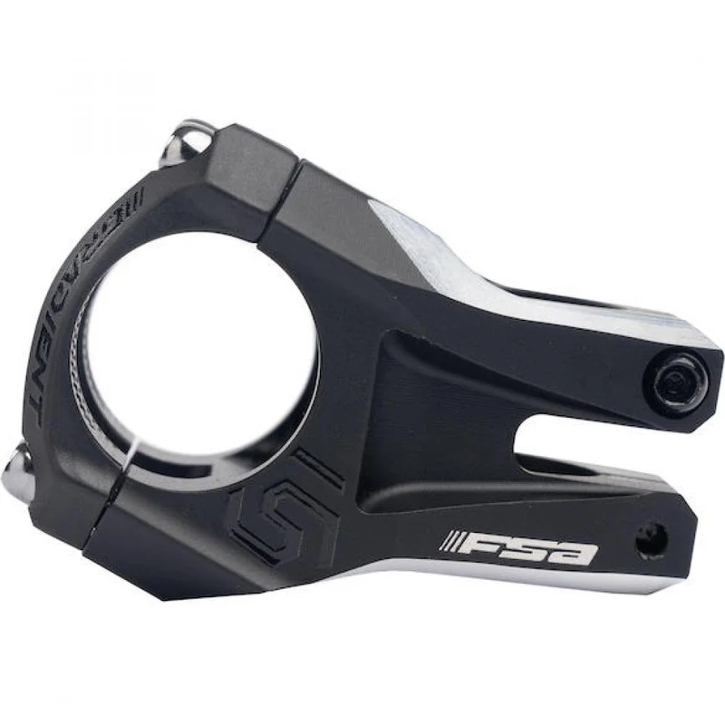 FSA Vorbau Gradient 31,8 +6° 31,8 x 33 mm Schwarz - präziser Enduro- und Trail-Vorbau