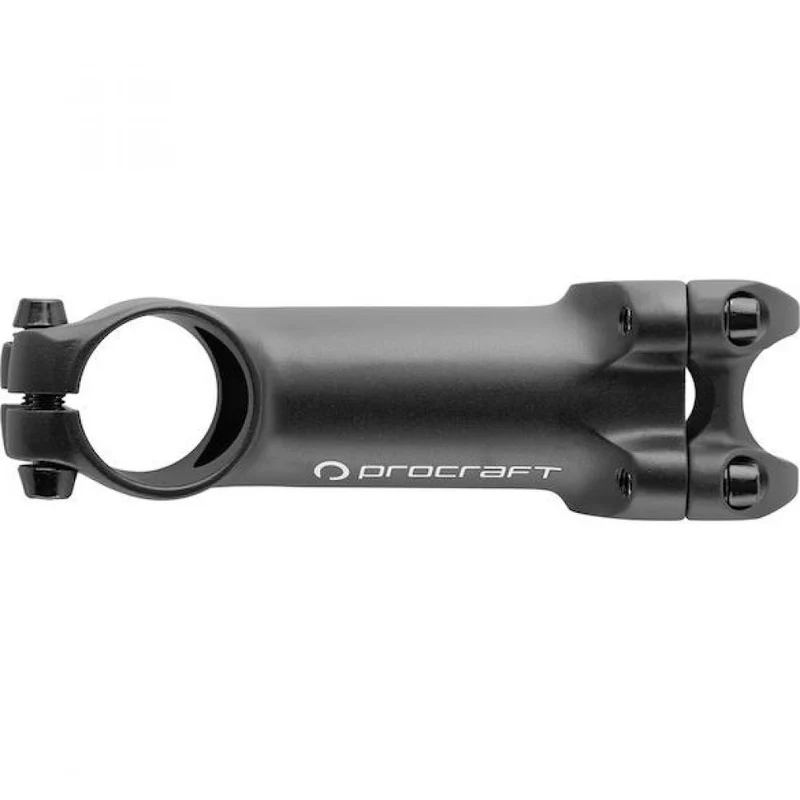 Procraft Vorbau Ahead SL 17° / 90 mm Schwarz - leichter E-MTB Vorbau für präzises Lenkverhalten