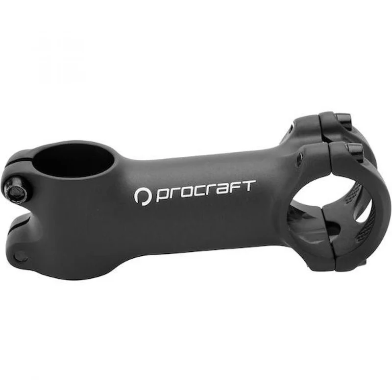 Procraft Vorbau Ahead SL 6° / 130 mm Schwarz - leichter E-MTB Vorbau für präzises Handling
