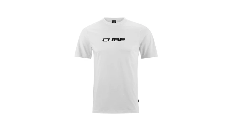 Cube Organic T-Shirt Classic Logo