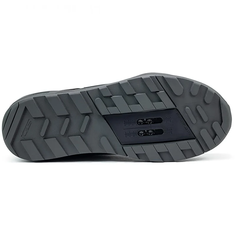 Sidi MTB ATOMUS GTX black/black 45 Schwarz/Schwarz - wasserdichter MTB-Schuh mit Komfort-Fit