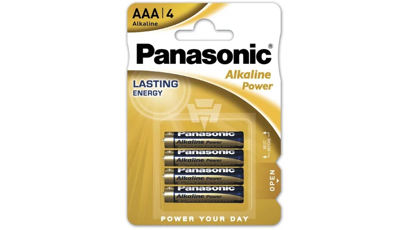 Panasonic AAA MN2400 R03 Alkaline