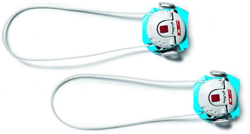 Sidi Drehverschluss Tecno-3 Push kurz One Size Blau/weiß - präziser Mikro-Verstellverschluss