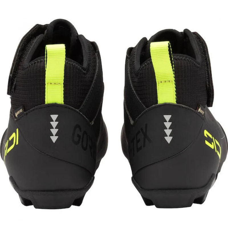 Sidi MTB GLACIES black/black 49 Schwarz - warmer, wasserdichter Winter-MTB-Schuh