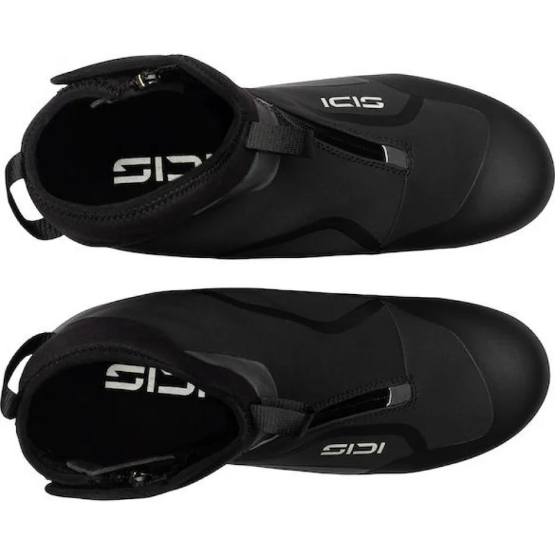 Sidi MTB NUBES black/black 44 Schwarz - winterfester MTB-Schuh mit X2NC-Sohle
