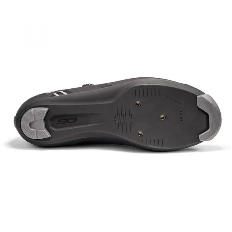 Sidi ROAD NIX black/black 38 Schwarz - warmer Rennradschuh mit steifer Carbonsohle