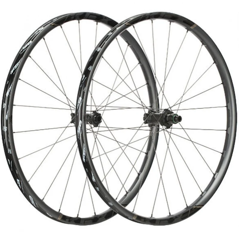 FSA Laufradsatz KFX i28 29" 622 x 28 mm Schwarz/grau - leichter Carbon-MTB-Laufradsatz