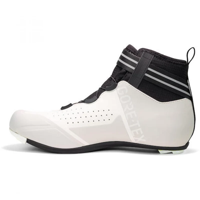 Sidi ROAD NIX white/black 40 Weiß/Schwarz - warmer Rennradschuh mit Gore-Tex