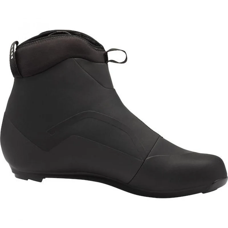 Sidi ROAD NUBES black/black 45 Schwarz - winterfester Rennrad-Schuh mit R2CC-Sohle