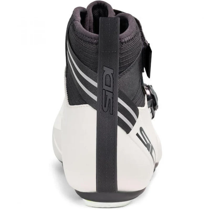 Sidi ROAD NIX white/black 47 Weiß/Schwarz - warmer Rennradschuh mit Steifigkeitsindex 9