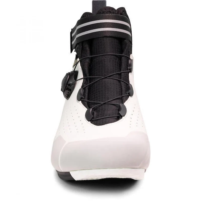 Sidi ROAD NIX white/black 46 Weiß/Schwarz - warmer Rennradschuh mit Gore-Tex