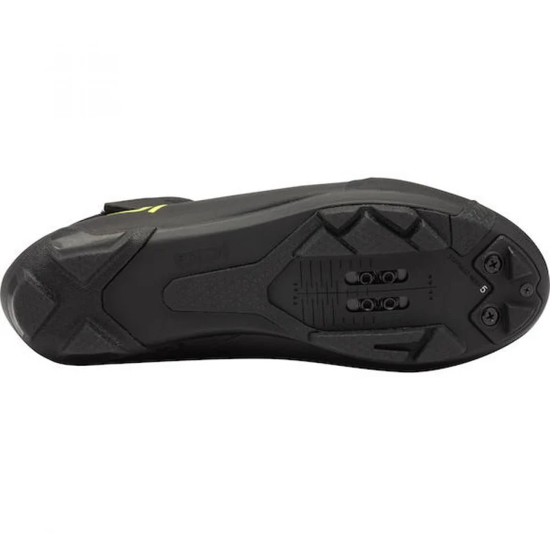 Sidi MTB GLACIES black/black 44 Schwarz - winterfester MTB-Schuh mit GORE-TEX