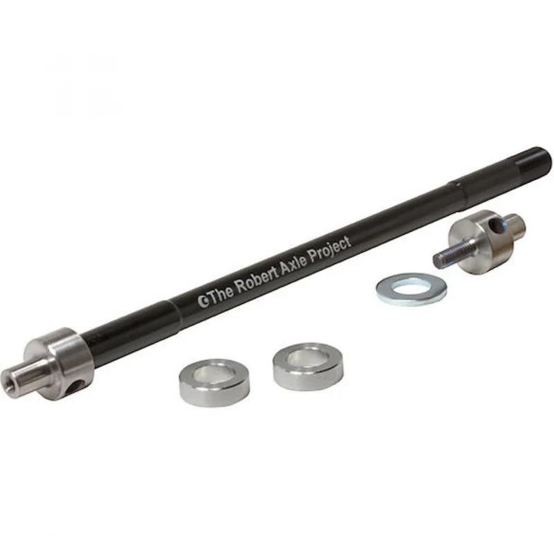 The BOB Axle Steckachse L Schwarz - robuste Steckachse für BOB Anhänger