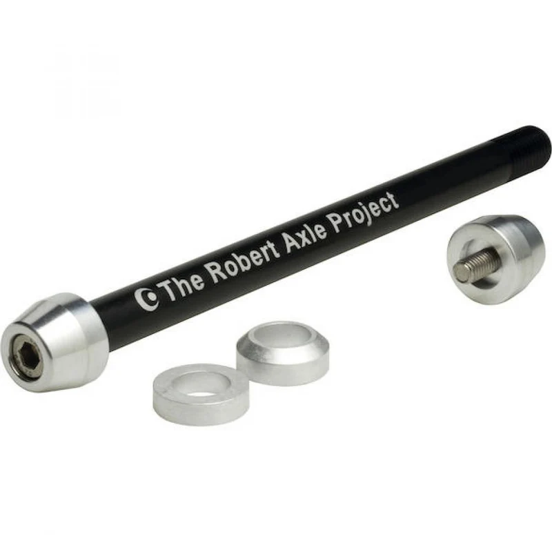 The Robert Axle Project STECKACHSE 75 Schwarz - stabile Steckachse aus 7075-Aluminium