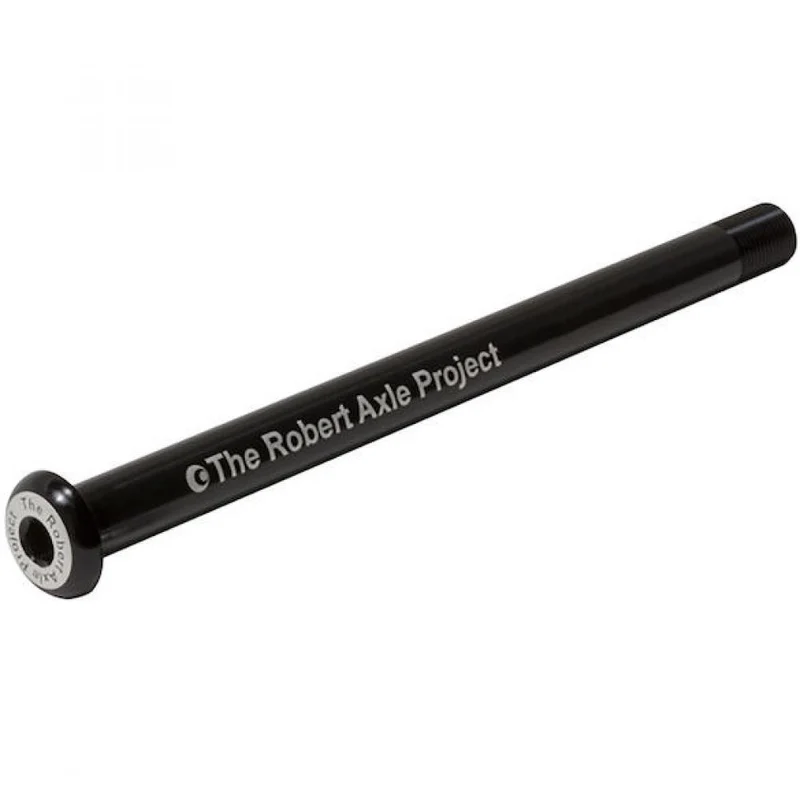 The Steckachse Robert Axle Lig610 Light 12 Schwarz - leichte 12 mm Hinterrad-Steckachse