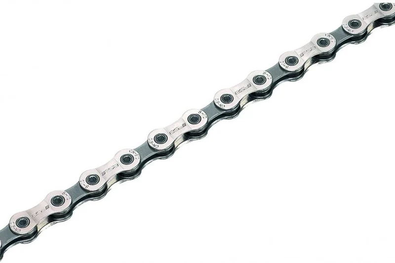 FSA Kette Team Issue 10-fach 114 Glieder Silber - leise, effizient und schaltstark